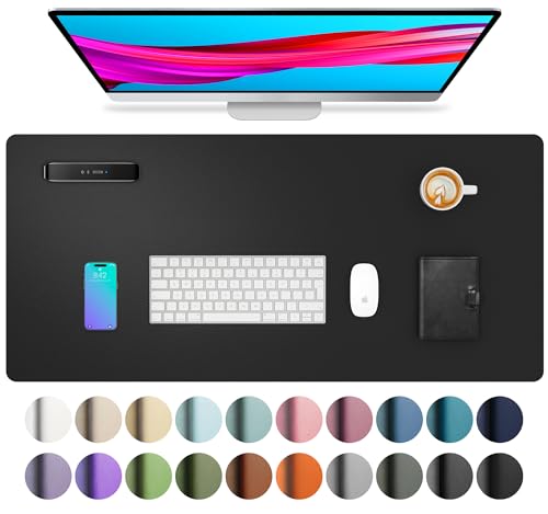 Modern Aothia Non-Slip Waterproof PU Leather Desk Pad Collection