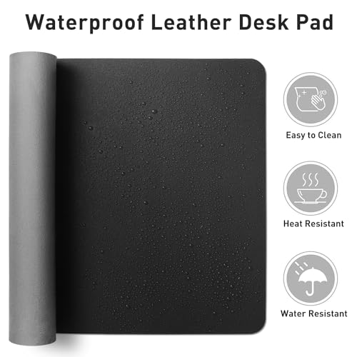Modern Aothia Non-Slip Waterproof PU Leather Desk Pad Collection