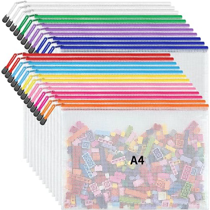 Modern JARLINK A4 Letter Size 24 Pack 10 Colors Collection