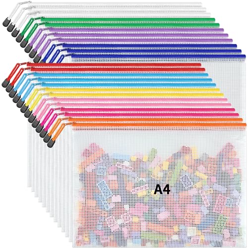 Modern JARLINK A4 Letter Size 24 Pack 10 Colors Collection
