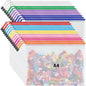 Modern JARLINK A4 Letter Size 24 Pack 10 Colors Collection